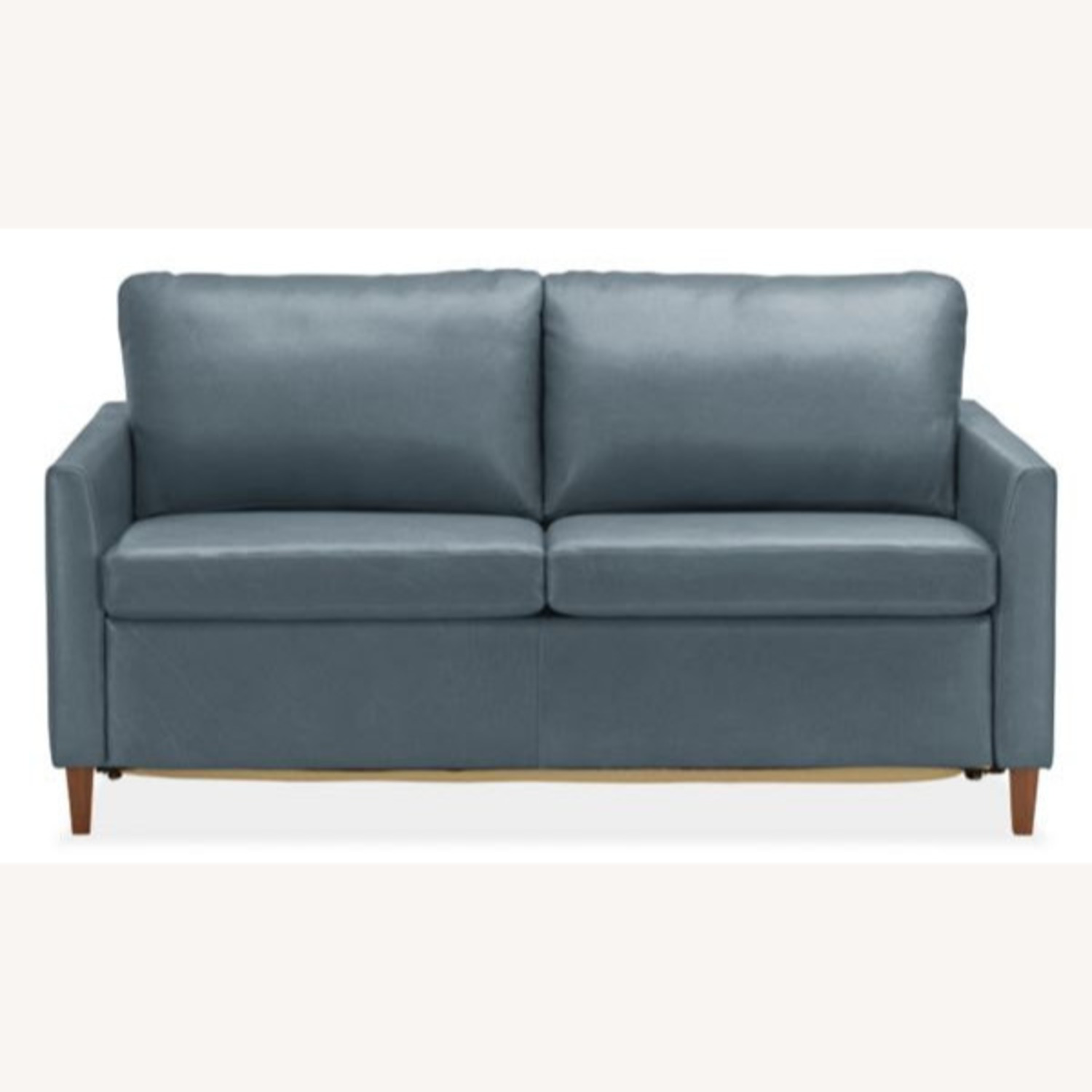 Room & Board Leather Queen Size Sleeper Sofa - image-1