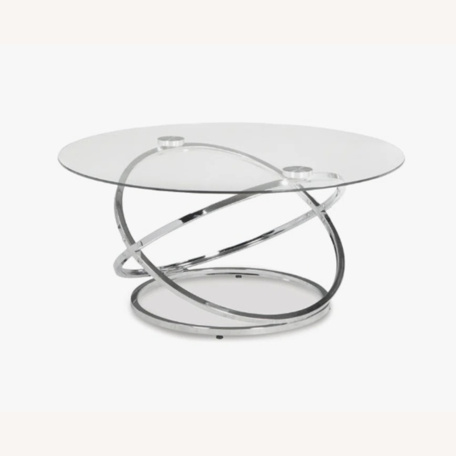 Orren Ellis Glass Top Coffee Table - image-4