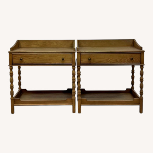 Used Lulu and Georgia Topia Nightstand Set of 2 for sale on AptDeco