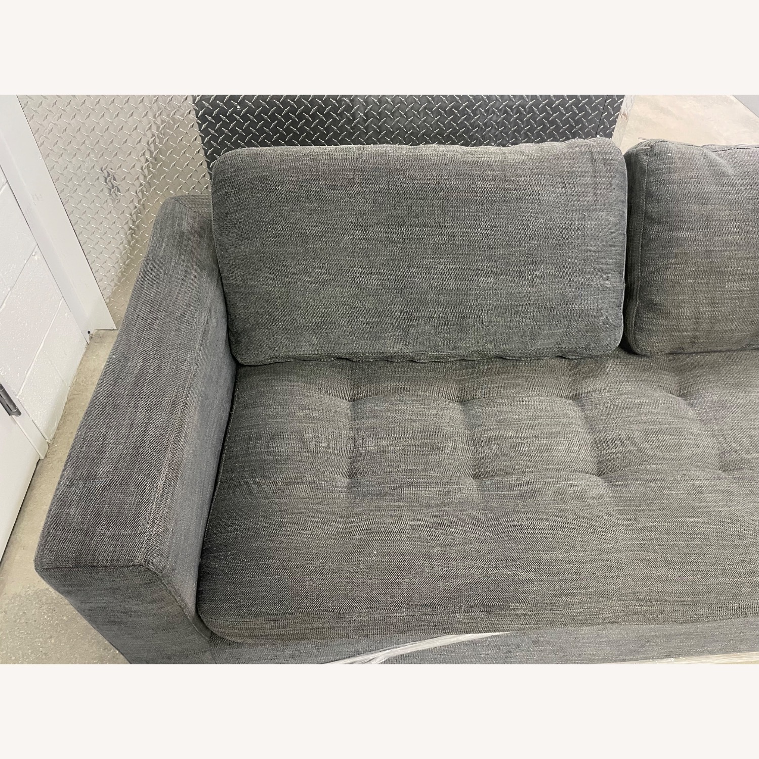 Article Soma Light Gray Fabric Sleeper Sofa - image-8