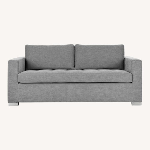 Used Article Soma Light Gray Fabric Sleeper Sofa for sale on AptDeco