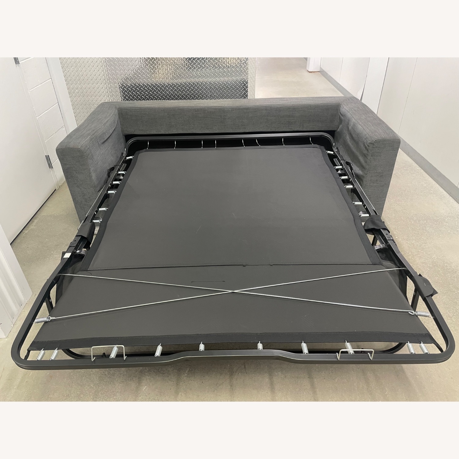 Article Soma Light Gray Fabric Sleeper Sofa - image-5