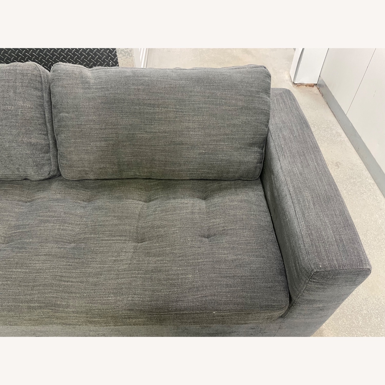 Article Soma Light Gray Fabric Sleeper Sofa - image-7
