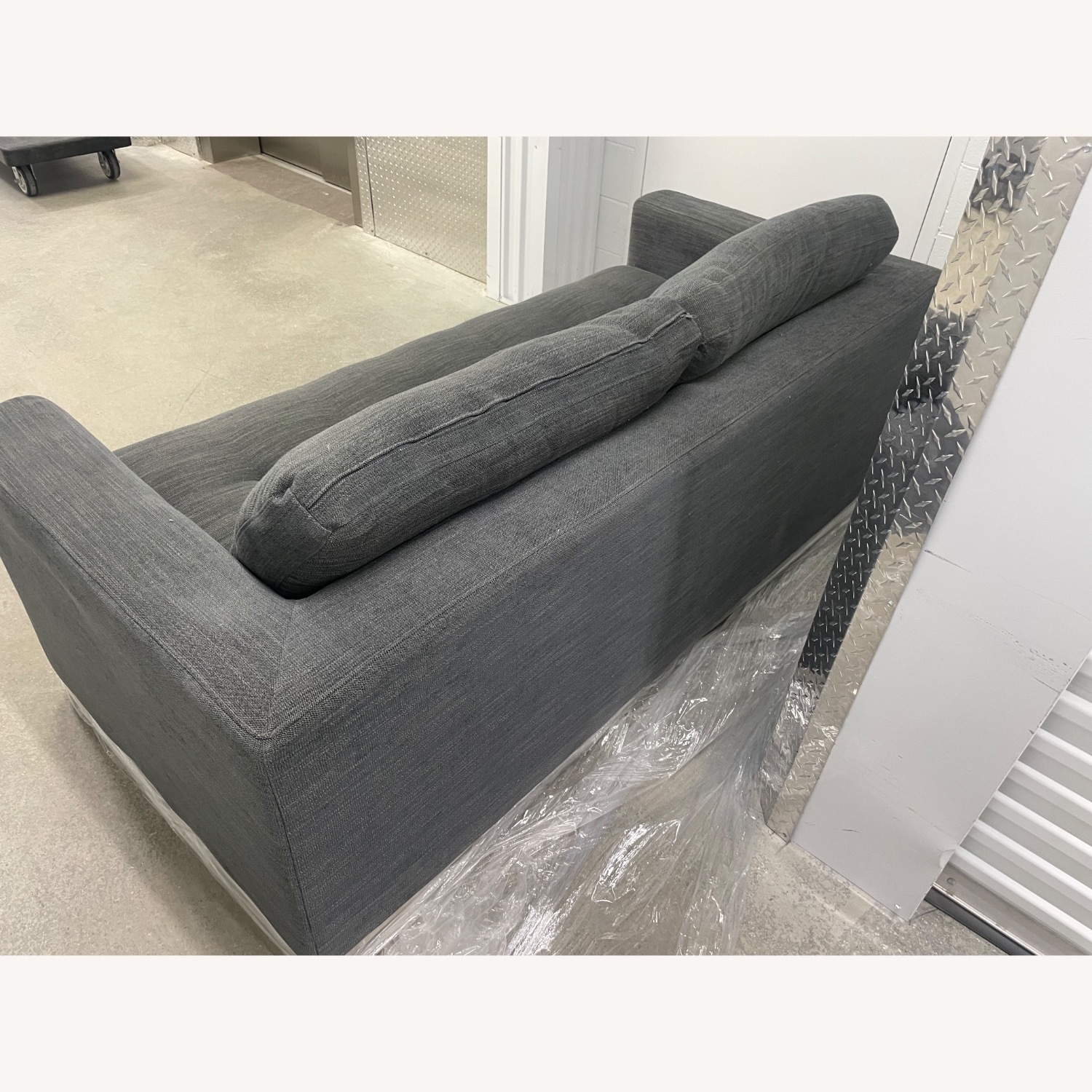 Article Soma Light Gray Fabric Sleeper Sofa - image-9