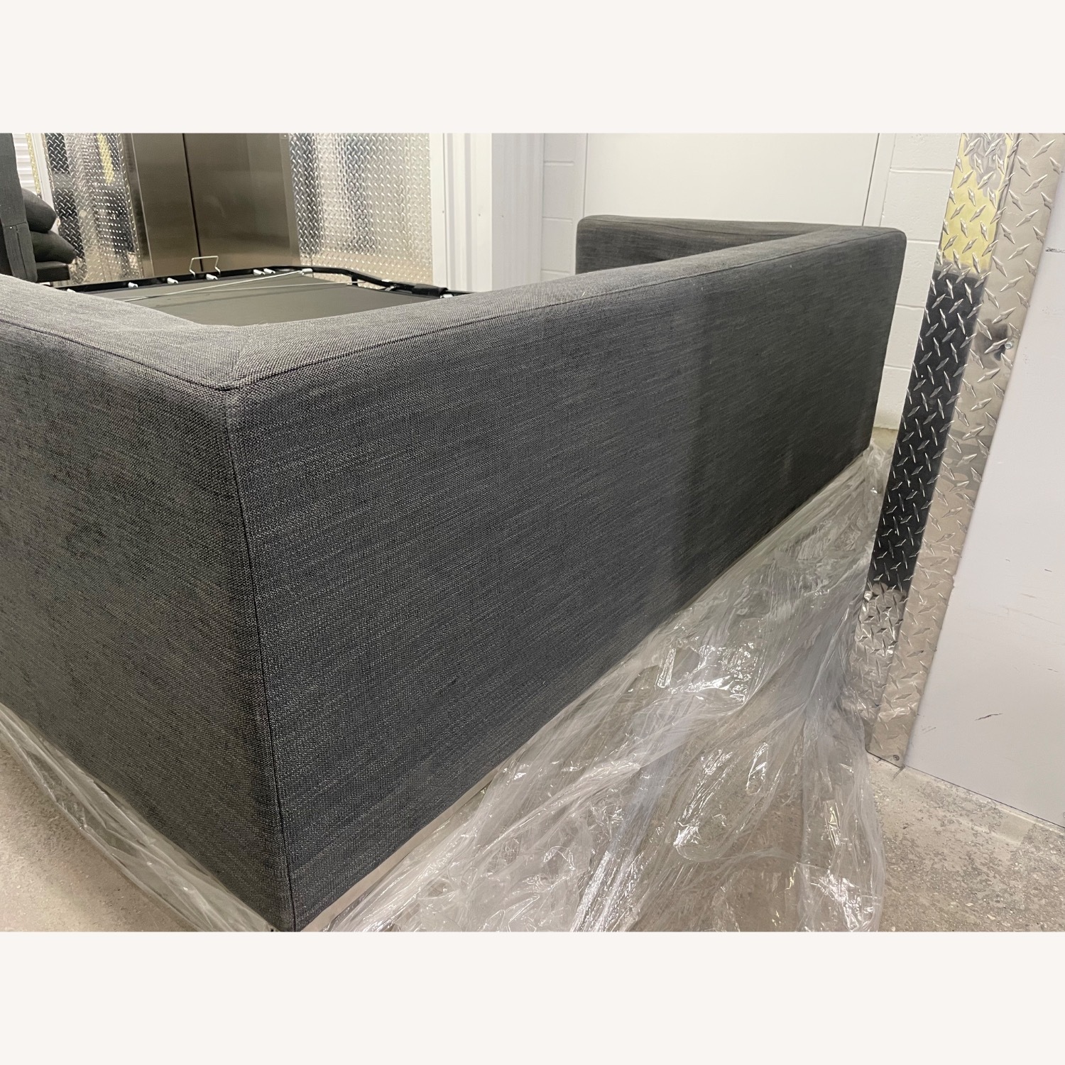 Article Soma Light Gray Fabric Sleeper Sofa - image-4