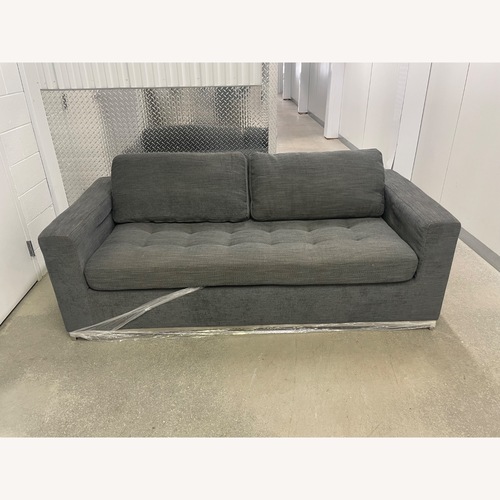 Used Article Soma Light Gray Fabric Sleeper Sofa for sale on AptDeco