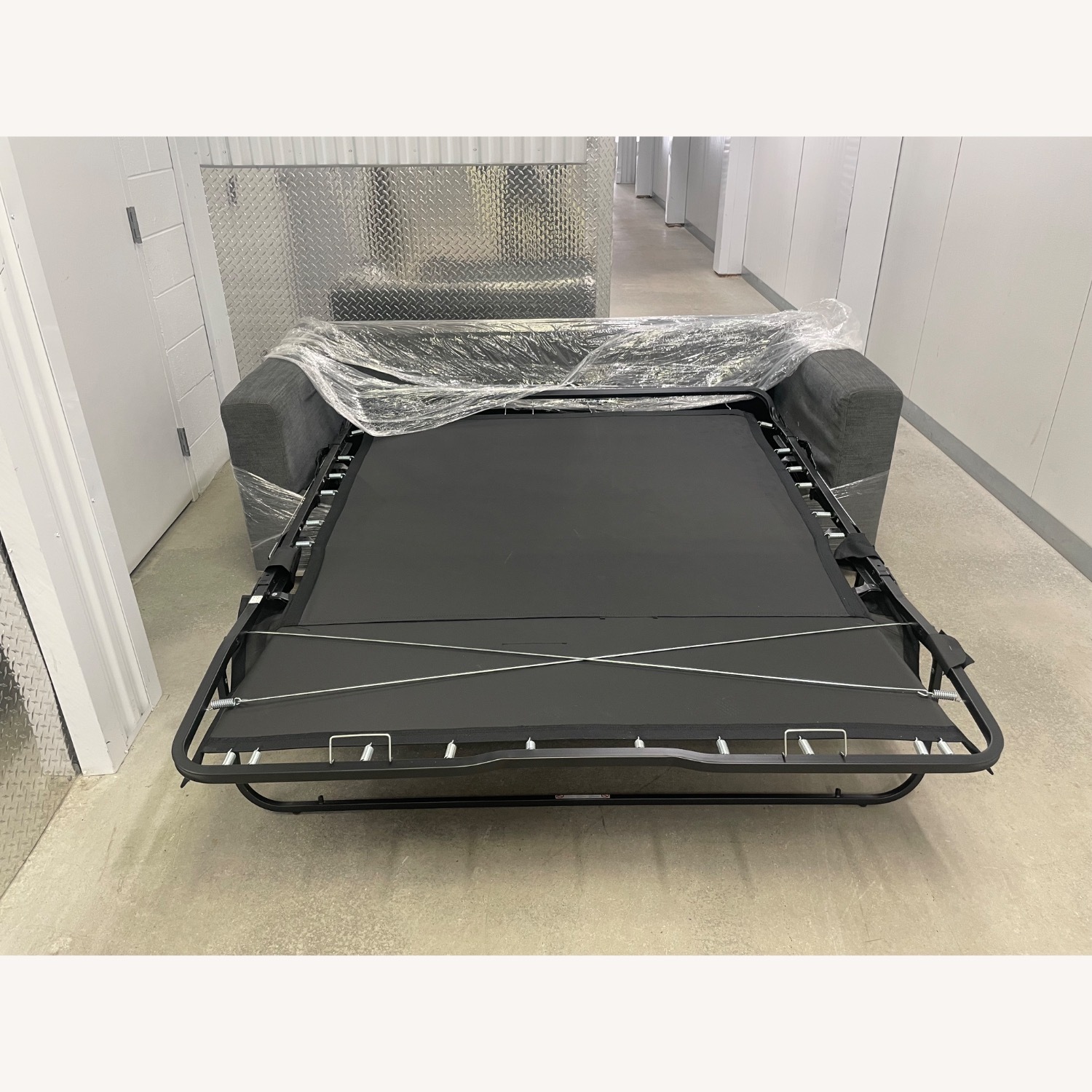 Article Soma Light Gray Fabric Sleeper Sofa - image-2