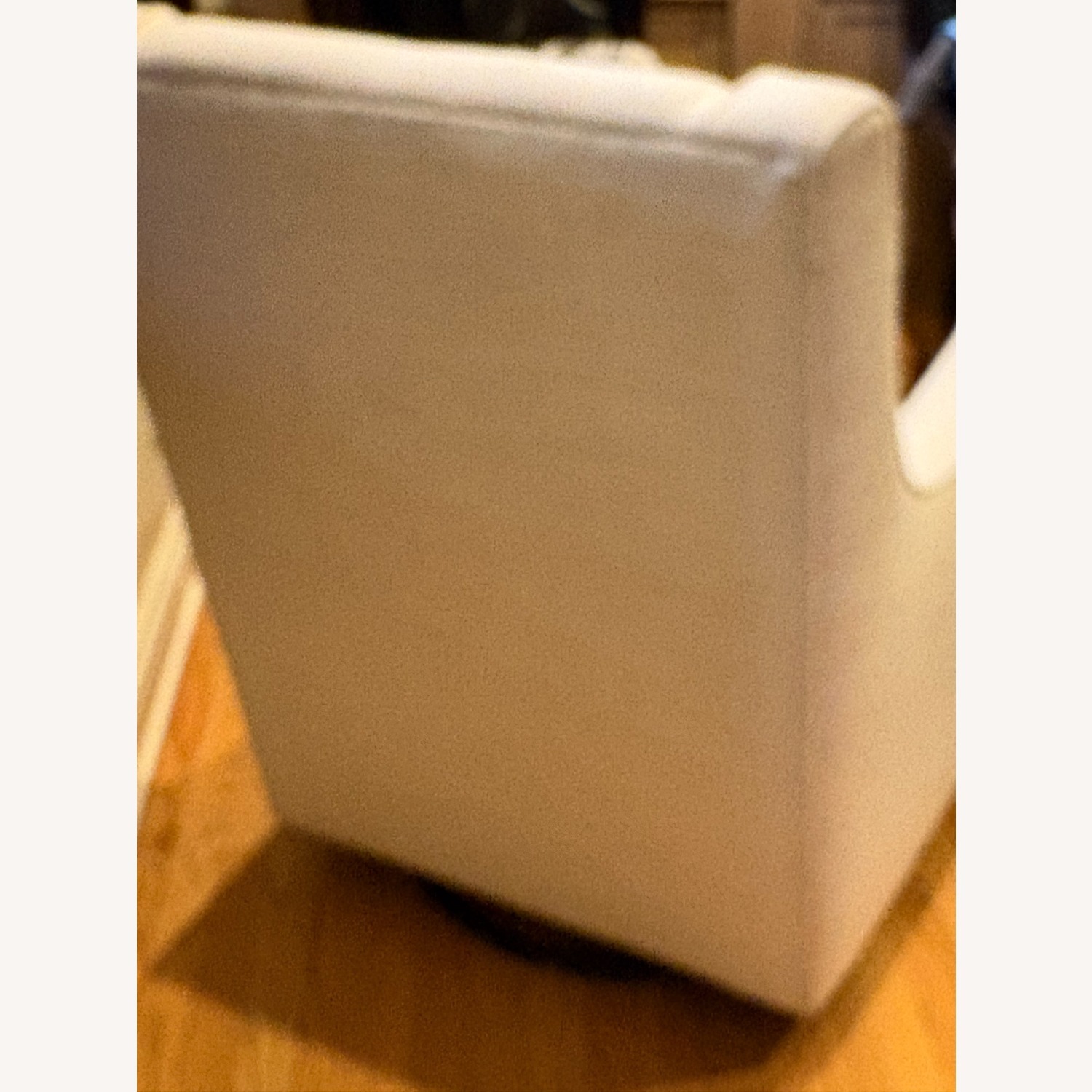 Walter E. Smithe Natural Fabric Accent Chair - image-5