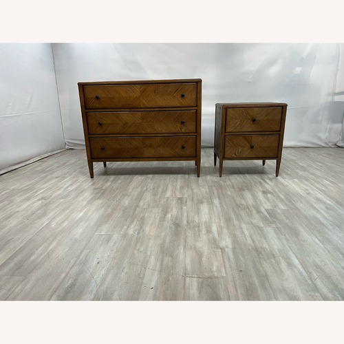 Used Theodore Alexander Nova Nightstandand for sale on AptDeco