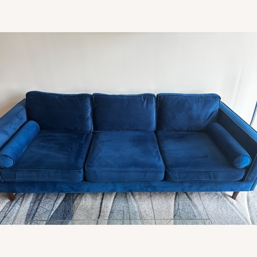 Used Blue 3-Seater Sofa for sale on AptDeco