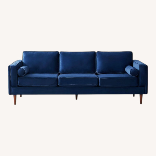 Used Blue 3-Seater Sofa for sale on AptDeco
