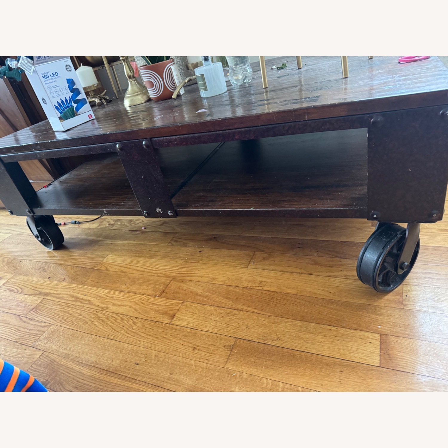 Raymur & Flanigan Wood Coffee Table  - image-4