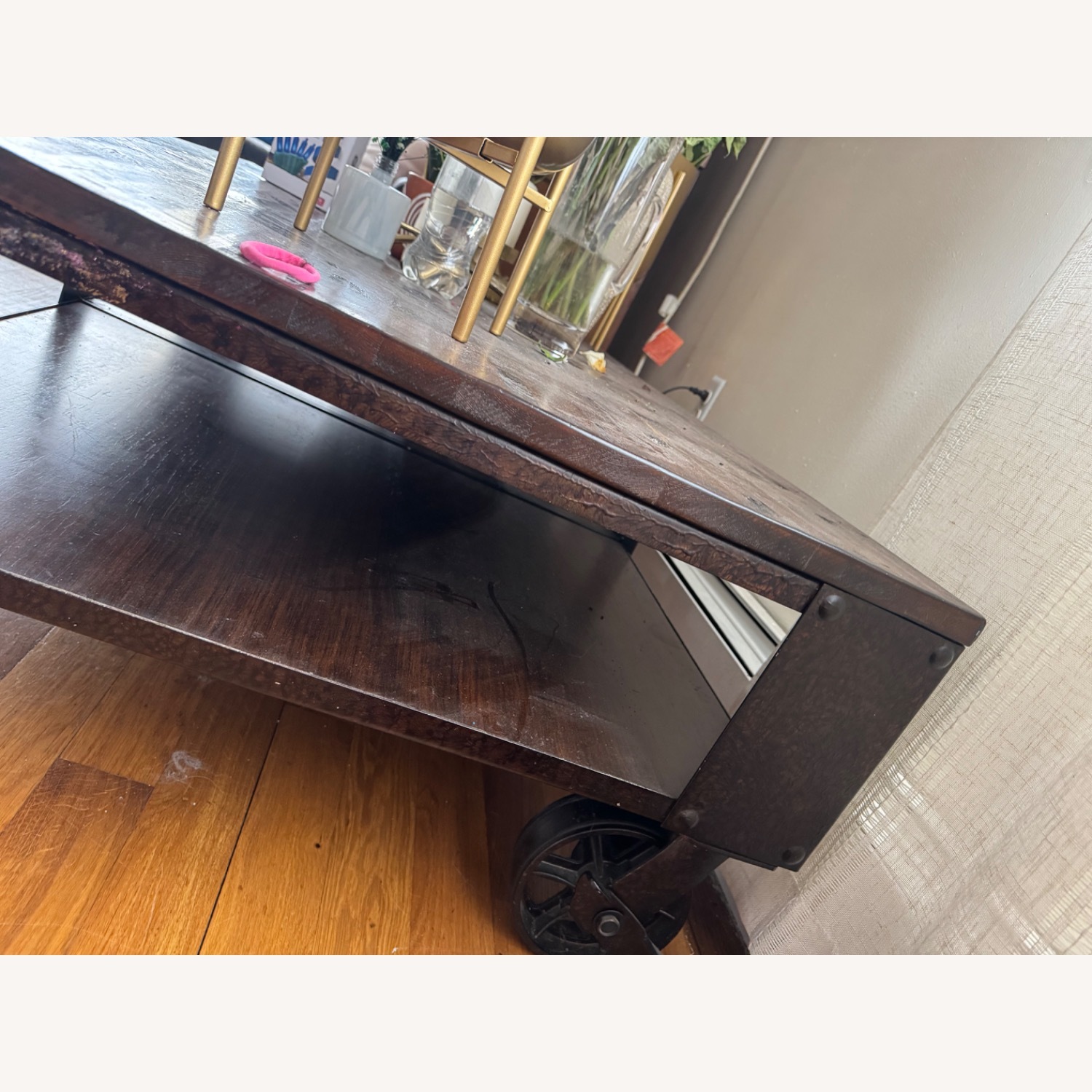 Raymur & Flanigan Wood Coffee Table  - image-3