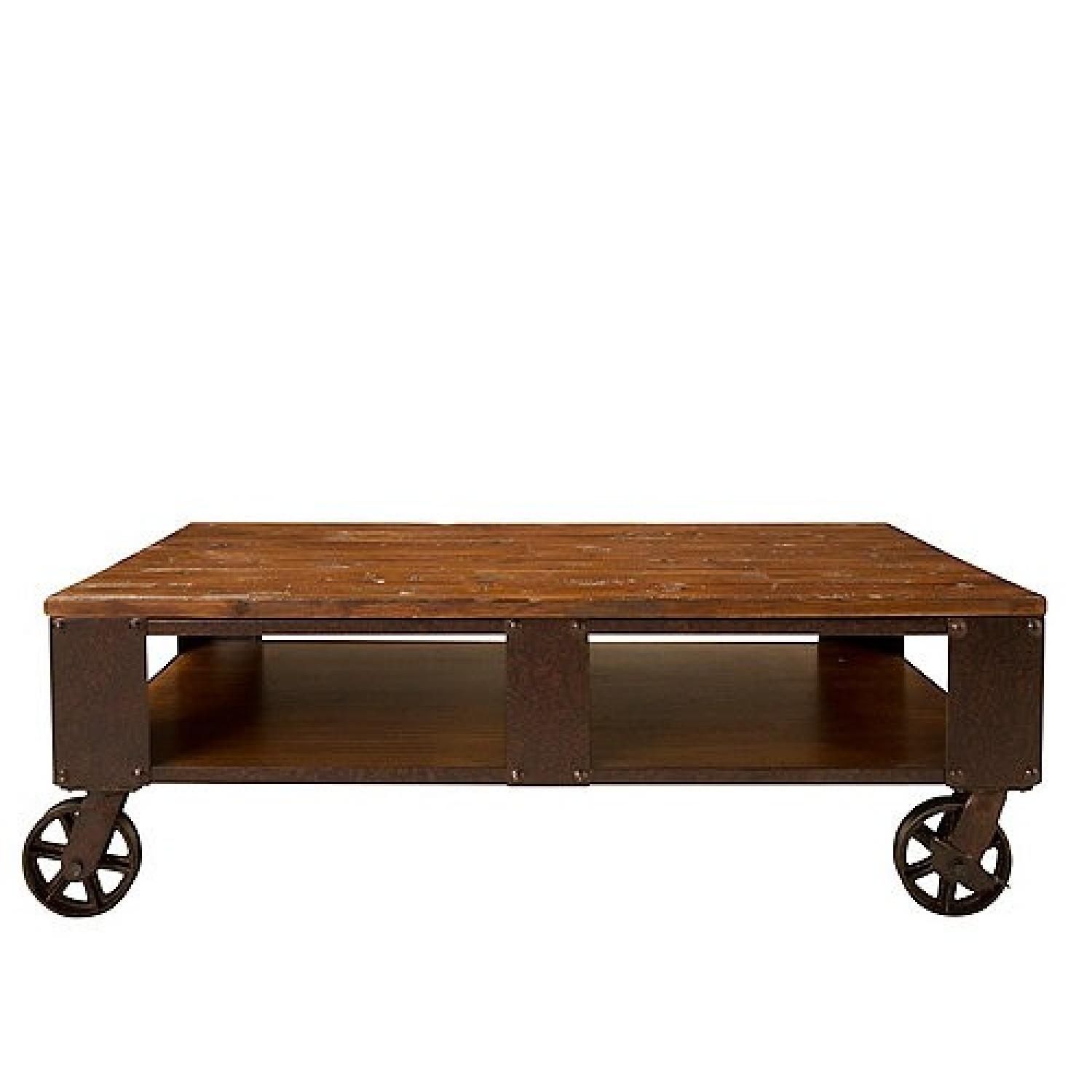 Raymur & Flanigan Wood Coffee Table  - image-5