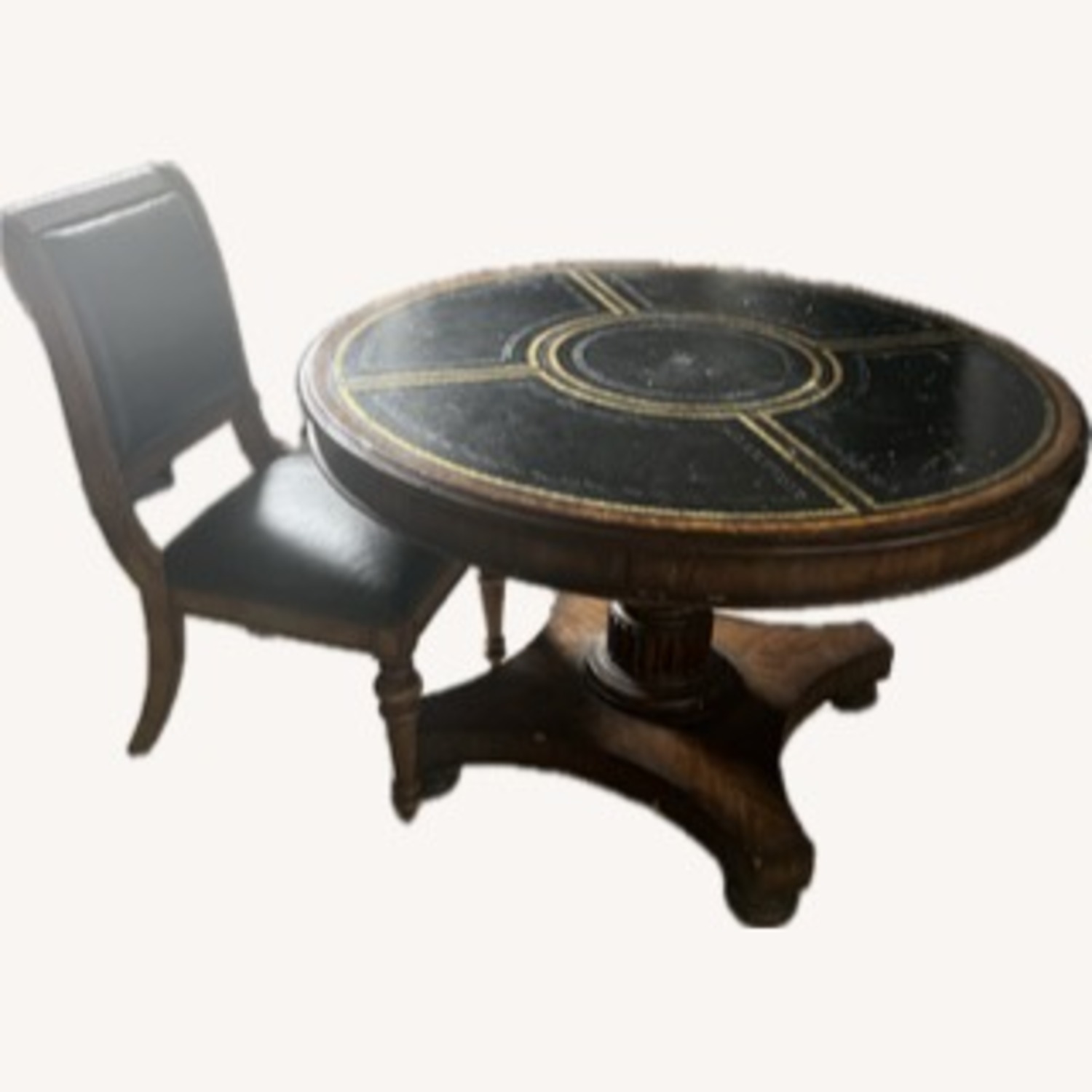 Dining Table with 4 Chairs - image-1