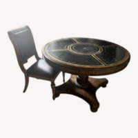 Dining Table with 4 Chairs