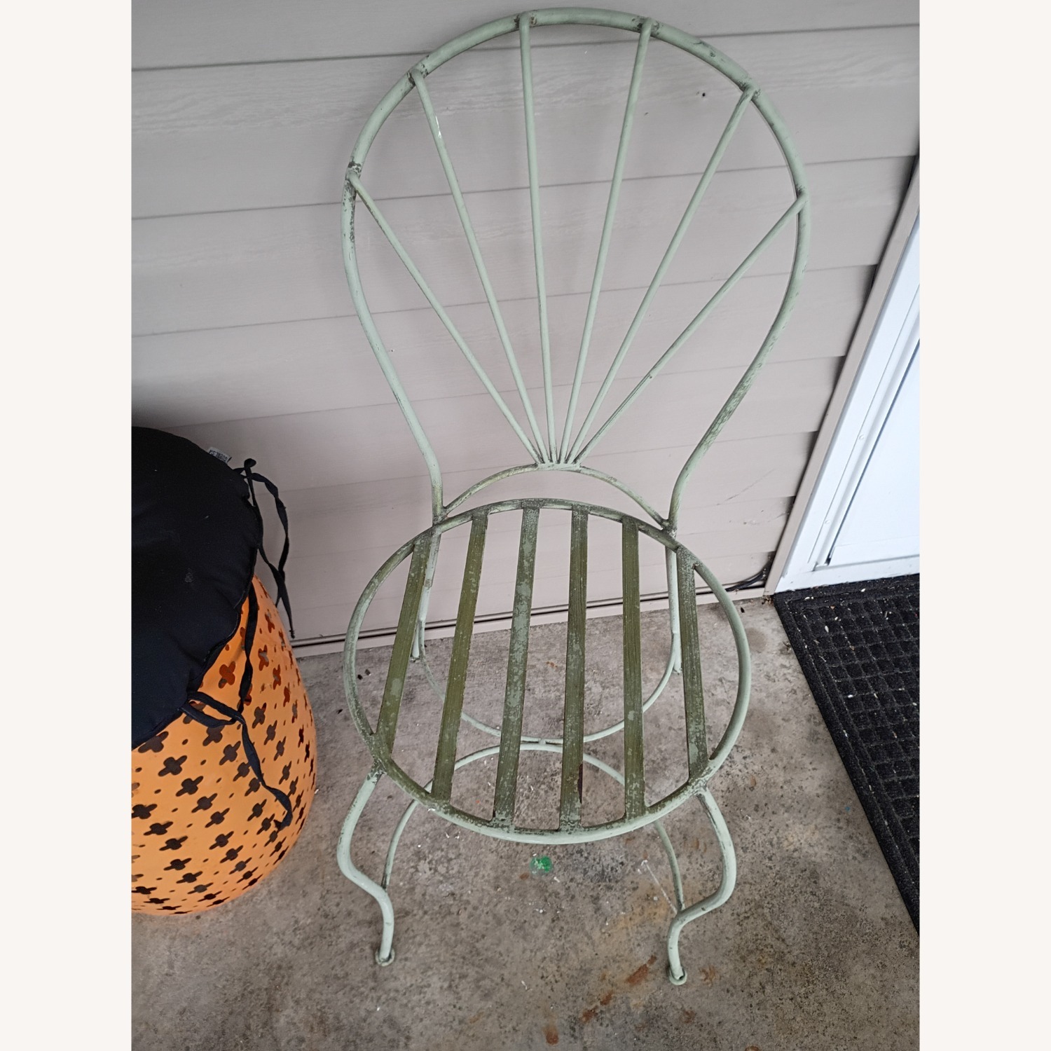 Vintage French Wrought Iron Furniture  - image-4