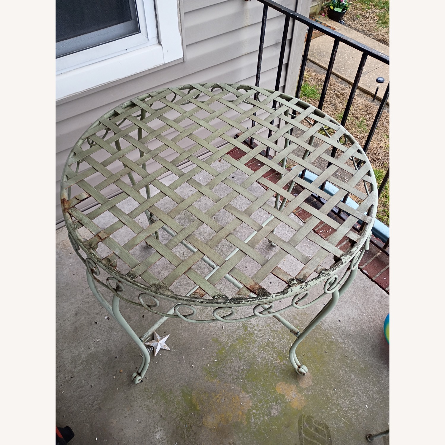 Vintage French Wrought Iron Furniture  - image-1