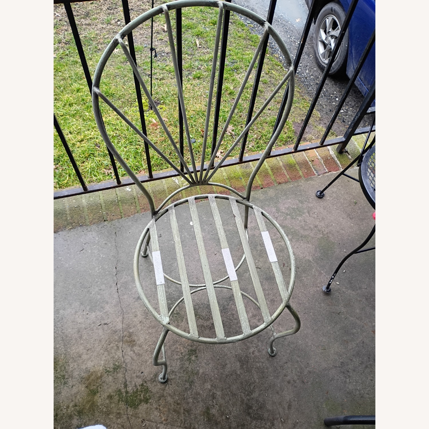 Vintage French Wrought Iron Furniture  - image-5