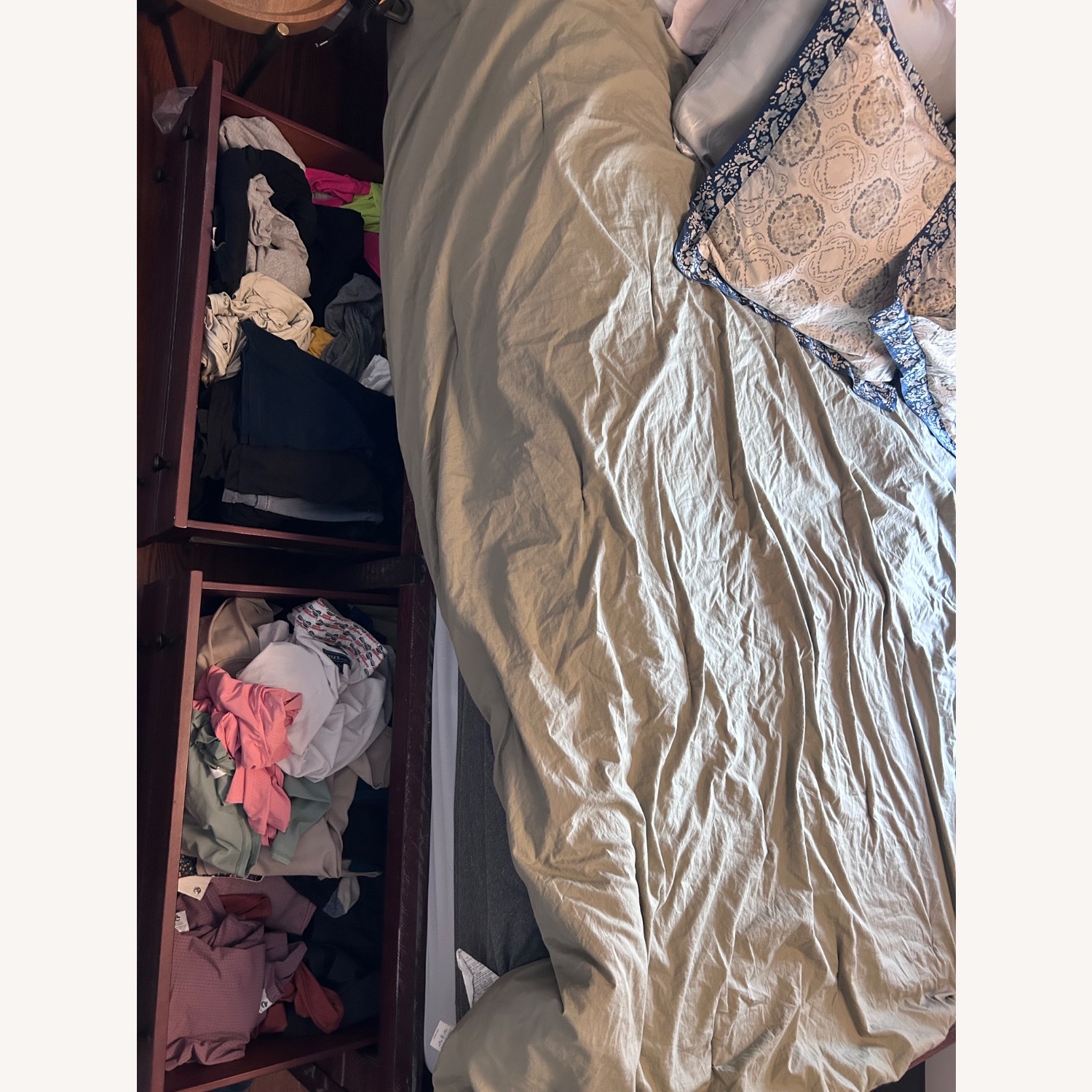 Modus Furniture Dark Brown Queen Bed - image-3