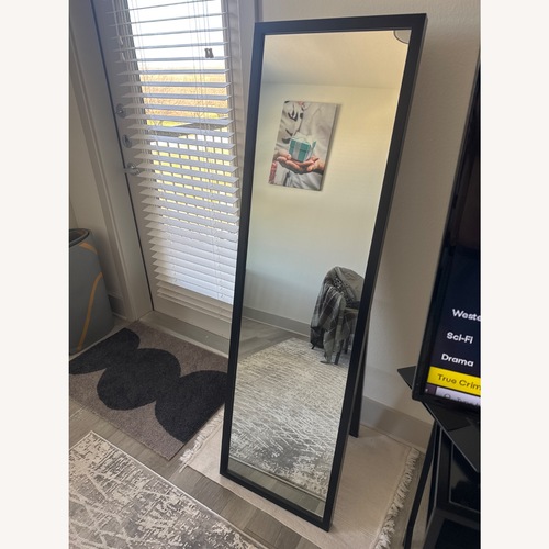 Used Home Depot Floor Mirror for sale on AptDeco