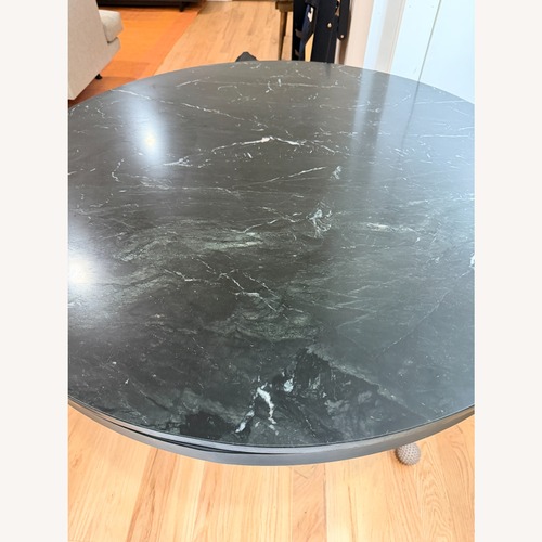 Used Joss & Main Ione 42" Pedestal Dining Table for sale on AptDeco