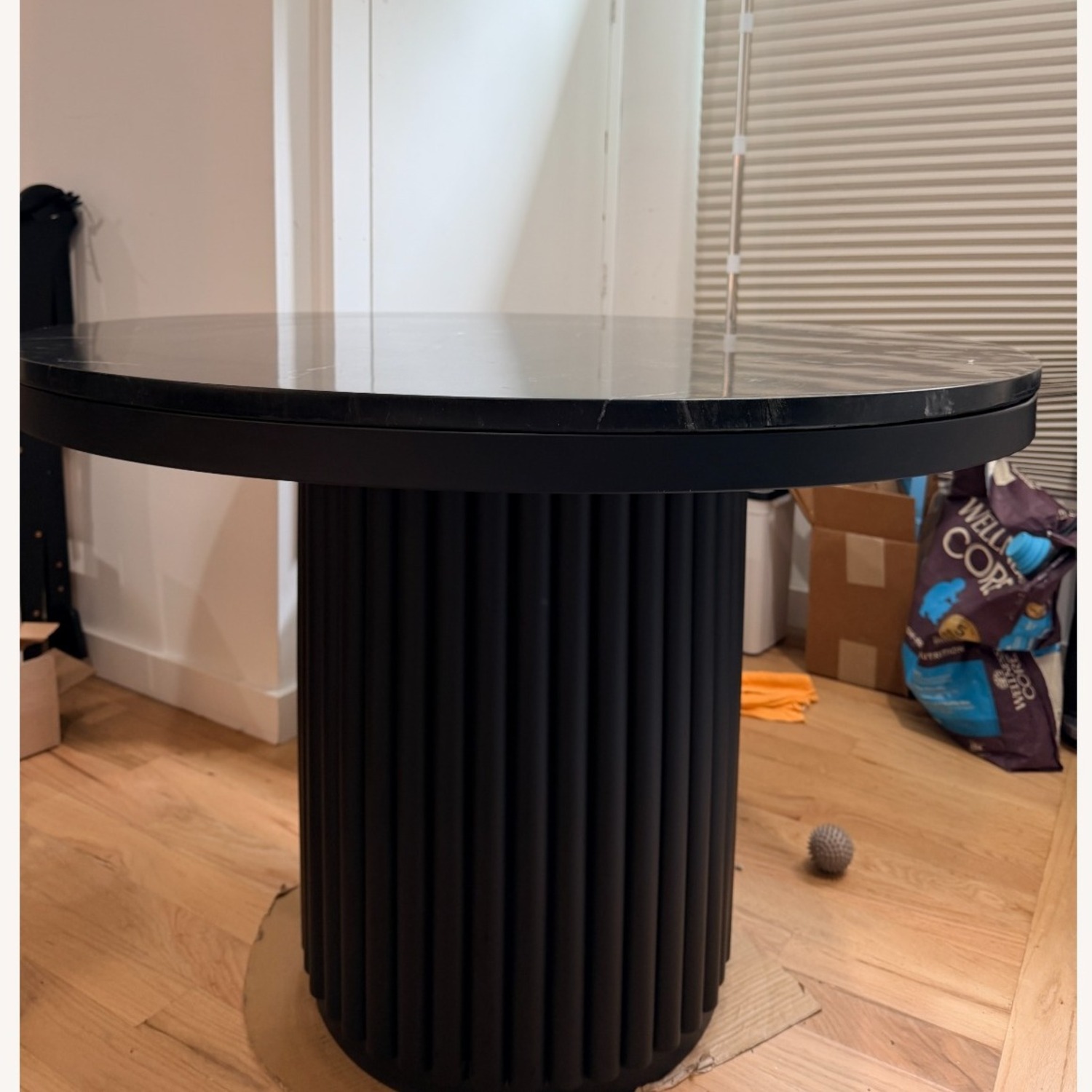 Joss & Main Ione 42" Pedestal Dining Table - image-9