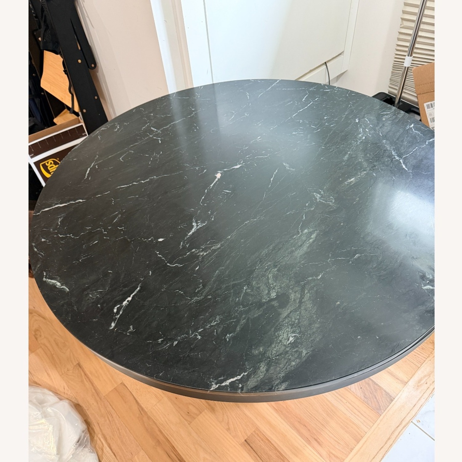 Joss & Main Ione 42" Pedestal Dining Table - image-8