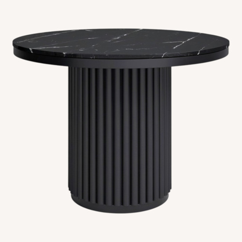 Used Joss & Main Ione 42" Pedestal Dining Table for sale on AptDeco