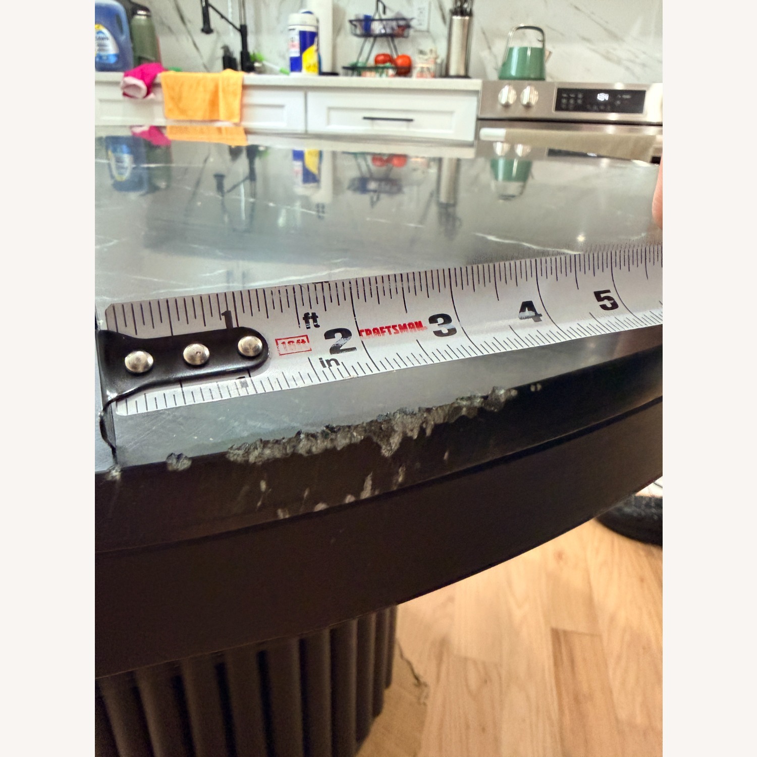 Joss & Main Ione 42" Pedestal Dining Table - image-5