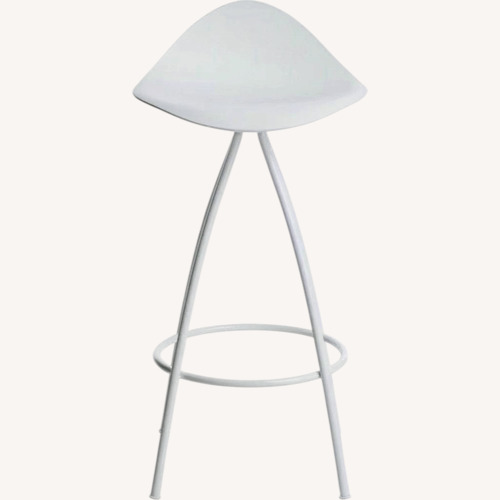 Used Stua Onda Bar Stool - Matte White for sale on AptDeco