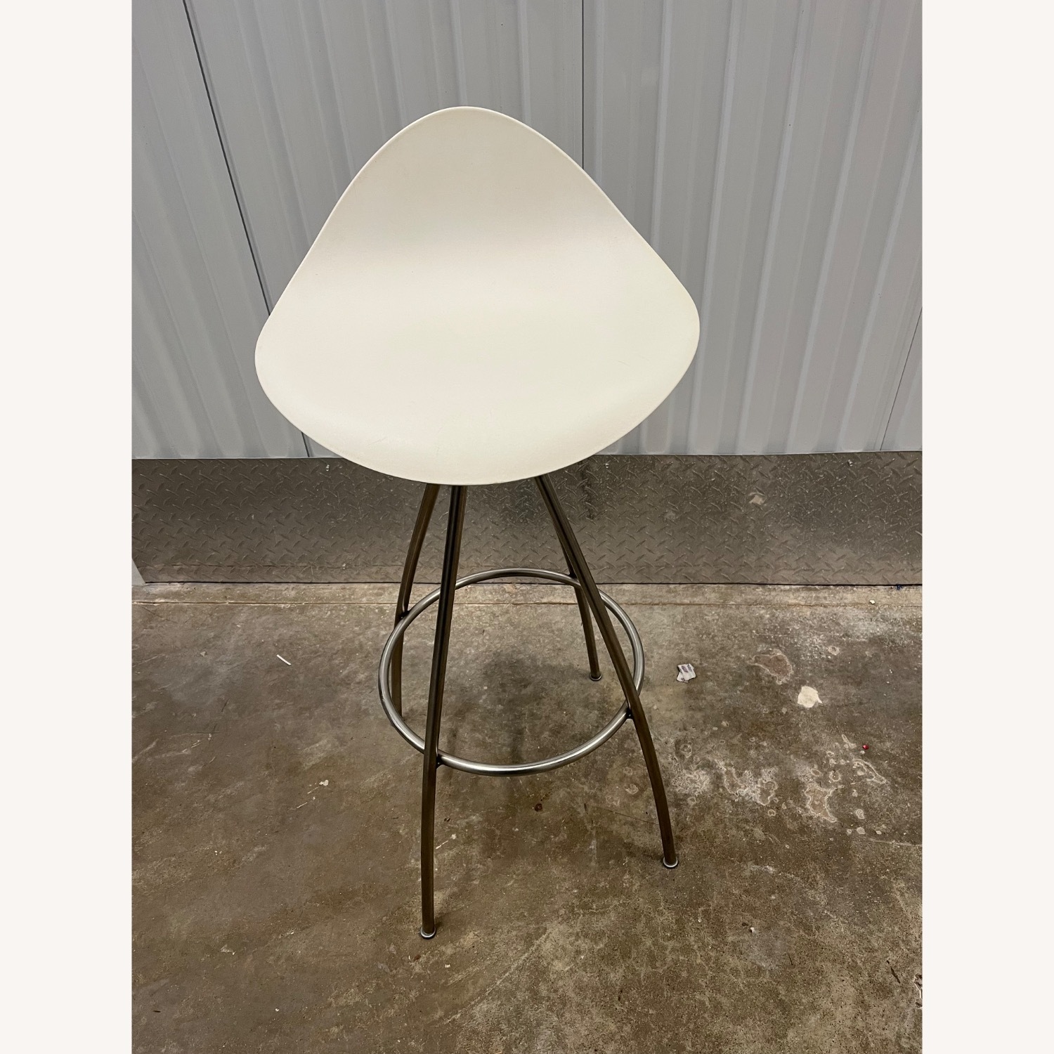 Stua Onda Bar Stool - Matte White - image-4