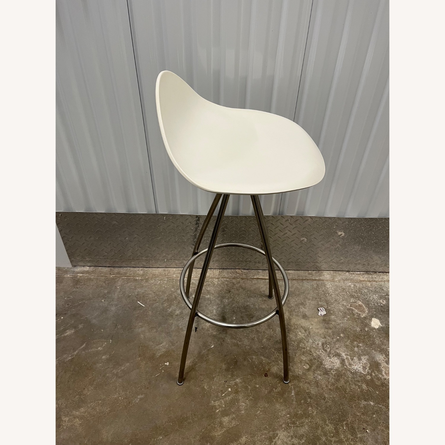 Stua Onda Bar Stool - Matte White - image-2