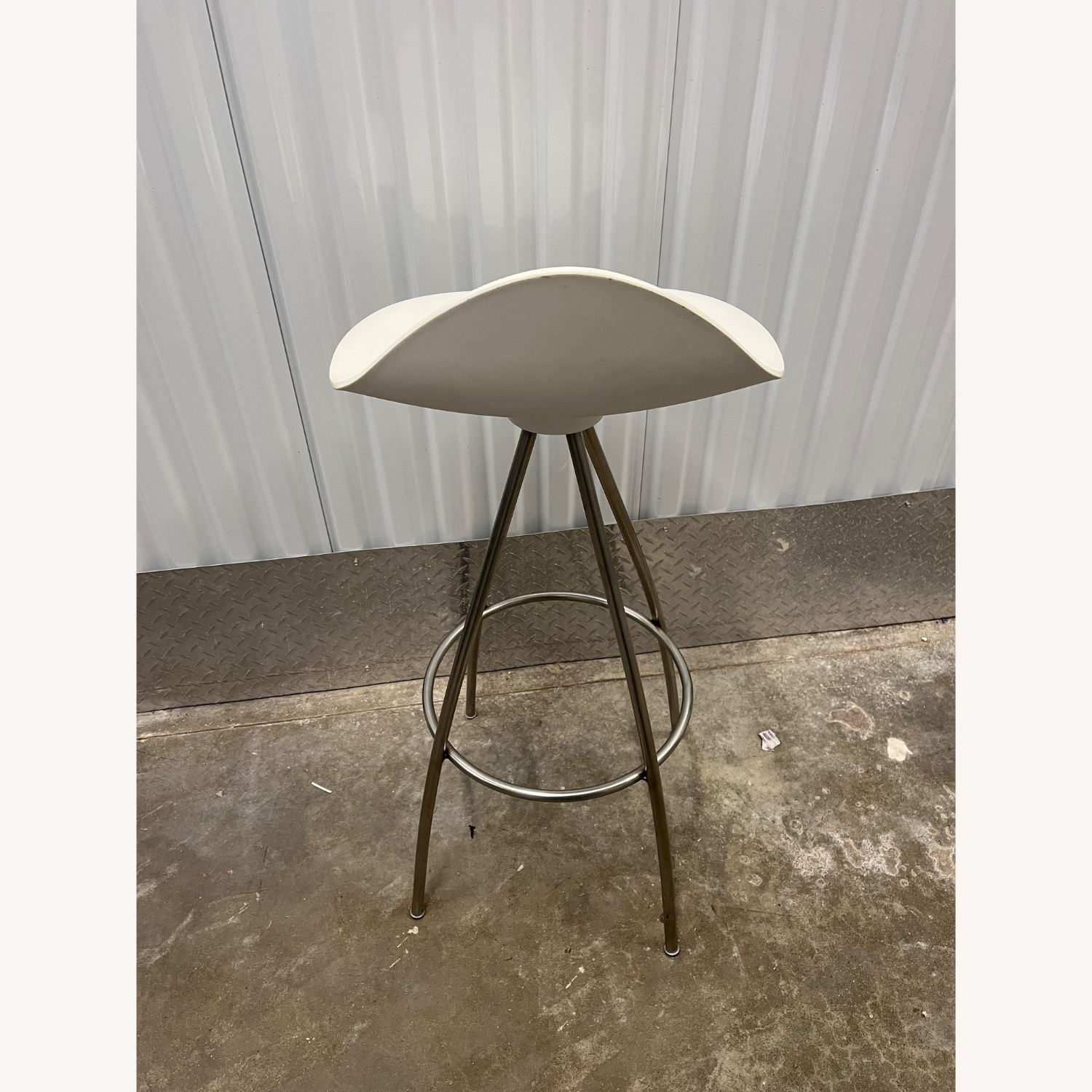 Stua Onda Bar Stool - Matte White - image-3