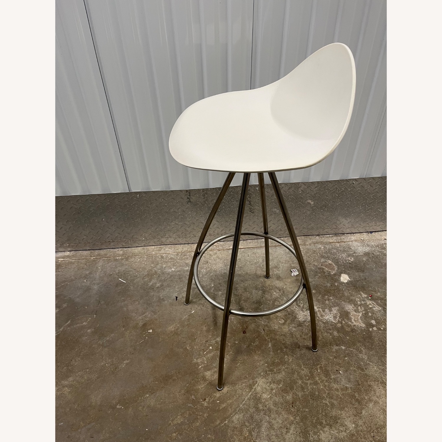 Stua Onda Bar Stool - Matte White - image-5