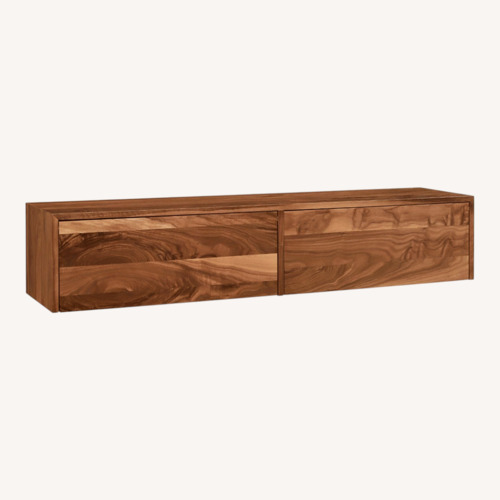 Used Room & Board Hover Walnut Wood Wall Shelf for sale on AptDeco