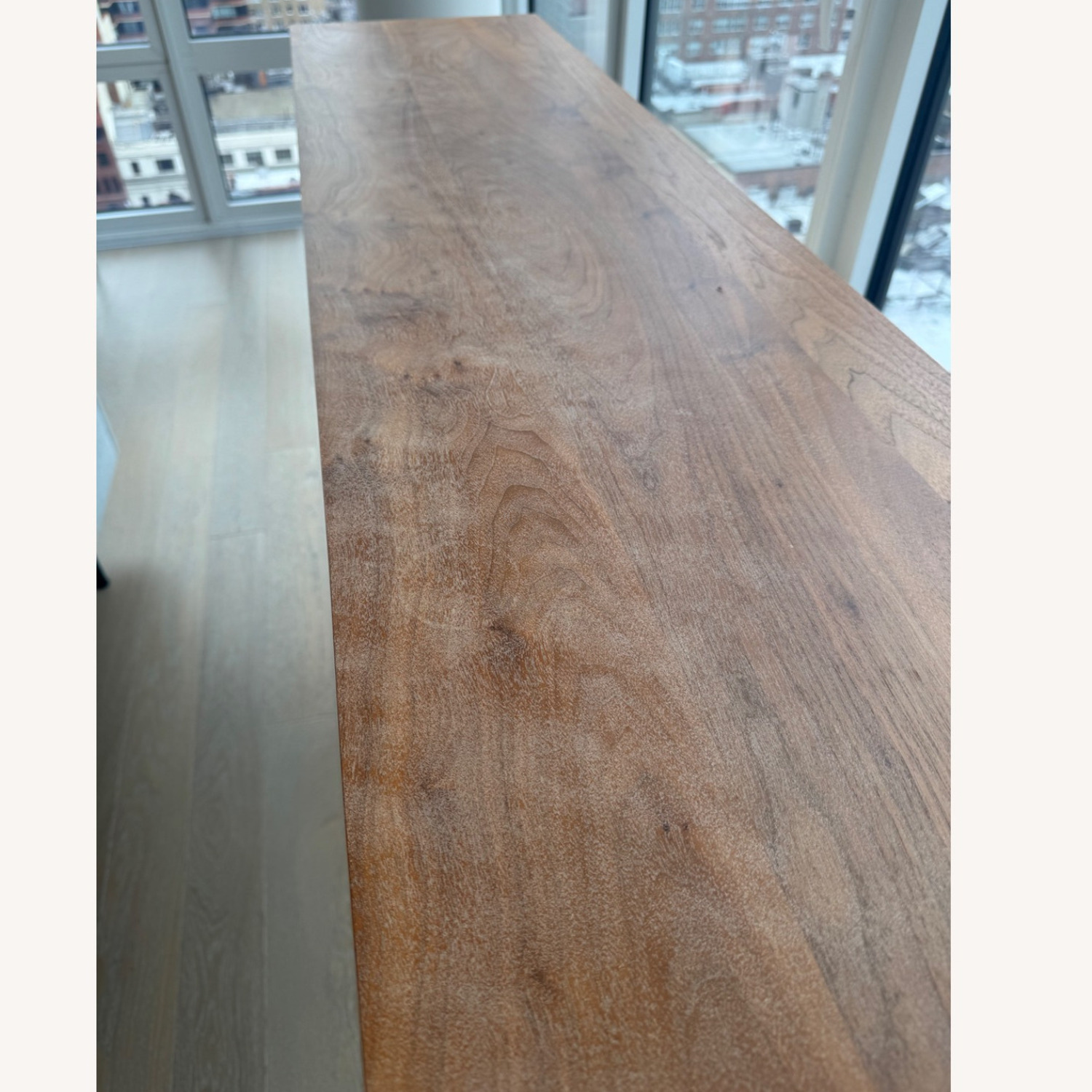 Room & Board Hover Walnut Wood Wall Shelf - image-7