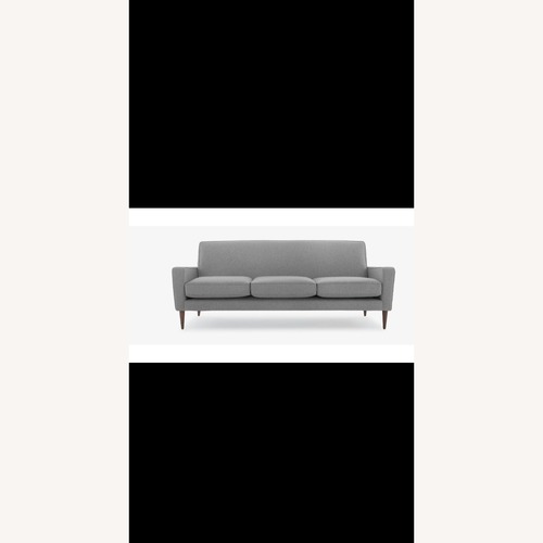 Used Joybird Winslow Light Gray Fabric 3+ Seater Sofa for sale on AptDeco