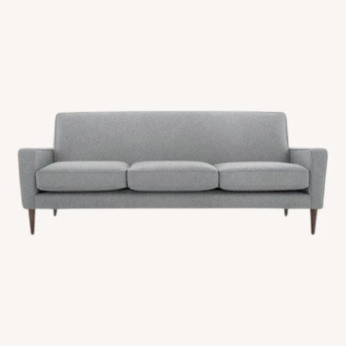 Used Joybird Winslow Light Gray Fabric 3+ Seater Sofa for sale on AptDeco