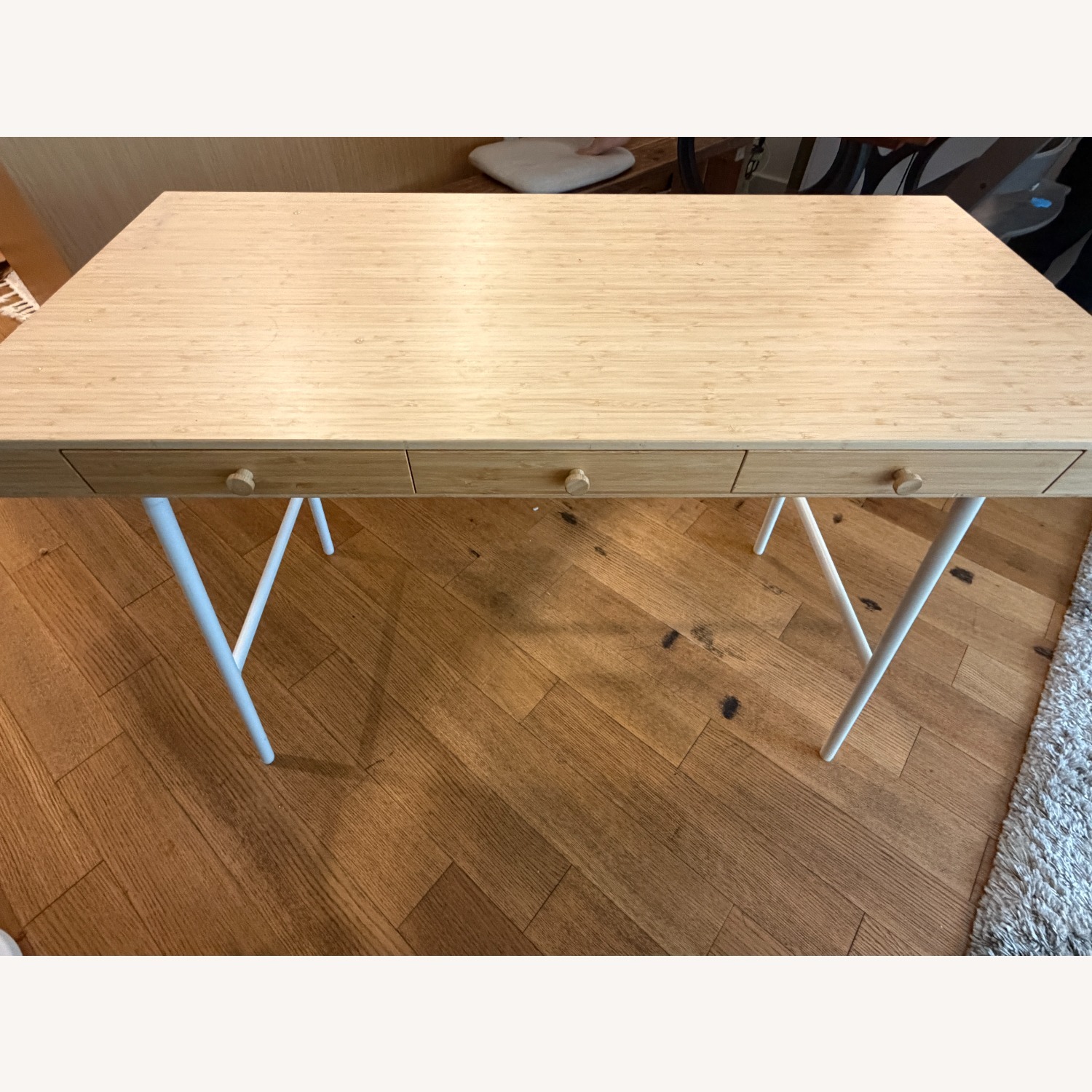 IKEA LILLÅSEN Natural Desk - image-3