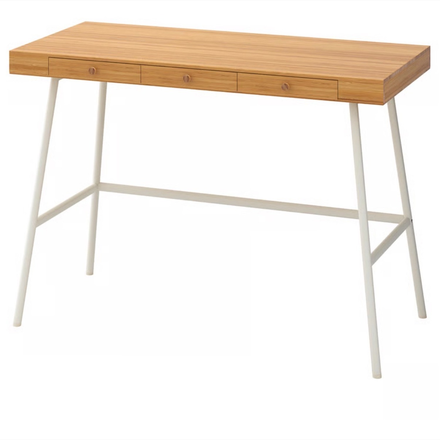 IKEA LILLÅSEN Natural Desk - image-1