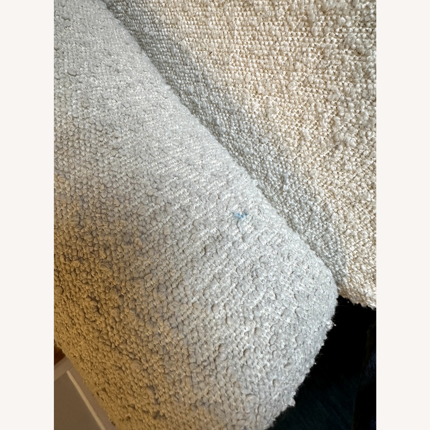 West Elm Paxton Convertible Rocking Chair (Boucle) - image-6