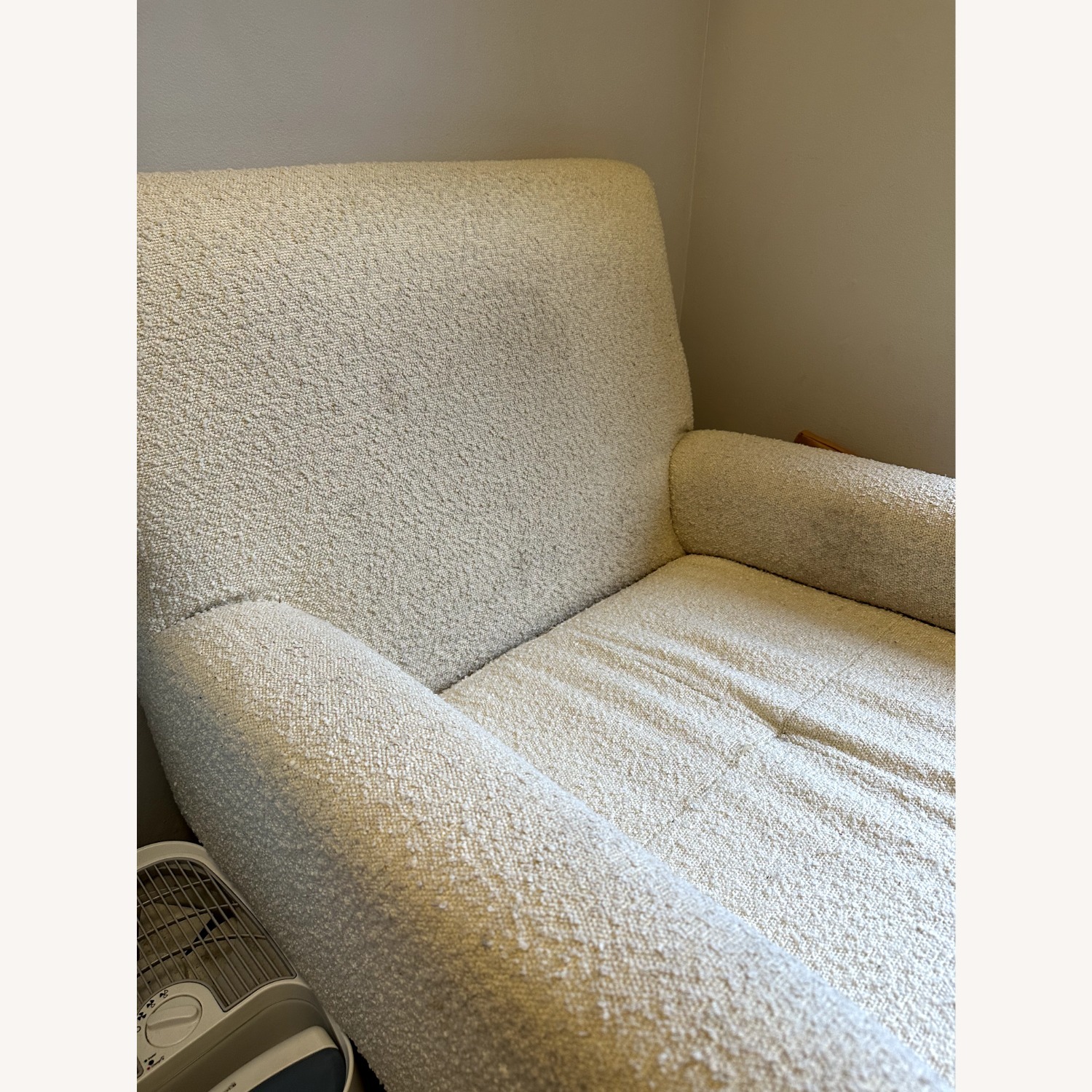 West Elm Paxton Convertible Rocking Chair (Boucle) - image-5