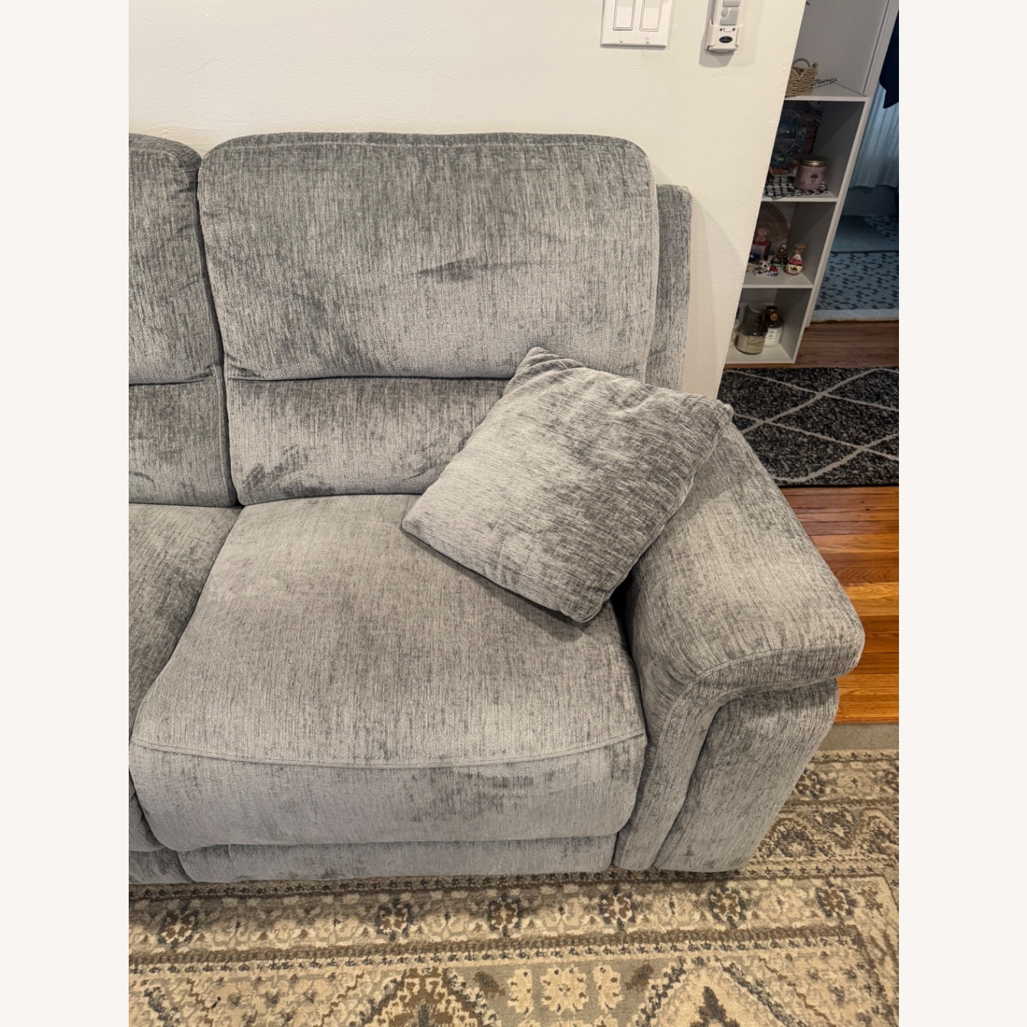 Bob's Discount Furniture Renegade Power Recliner Sofa - image-2