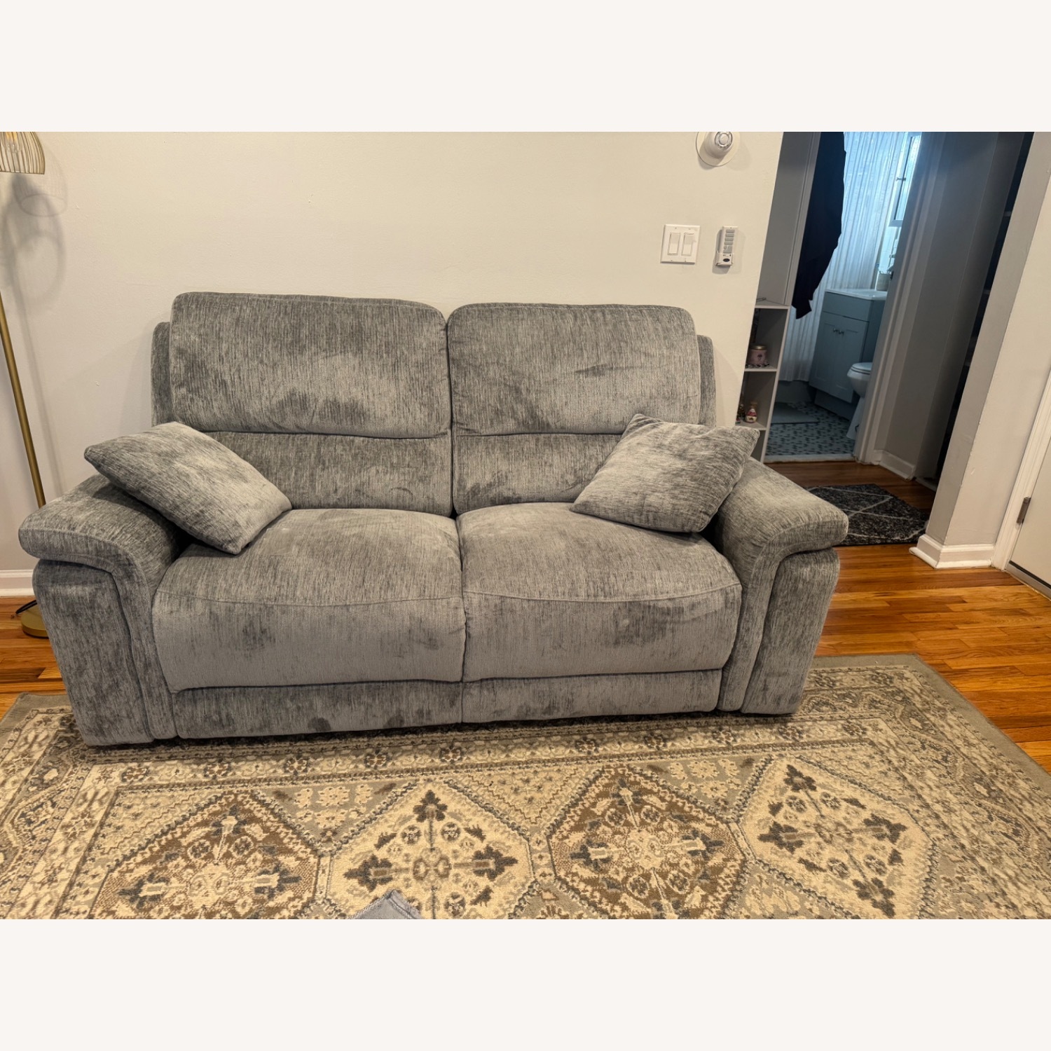 Bob's Discount Furniture Renegade Power Recliner Sofa - image-1