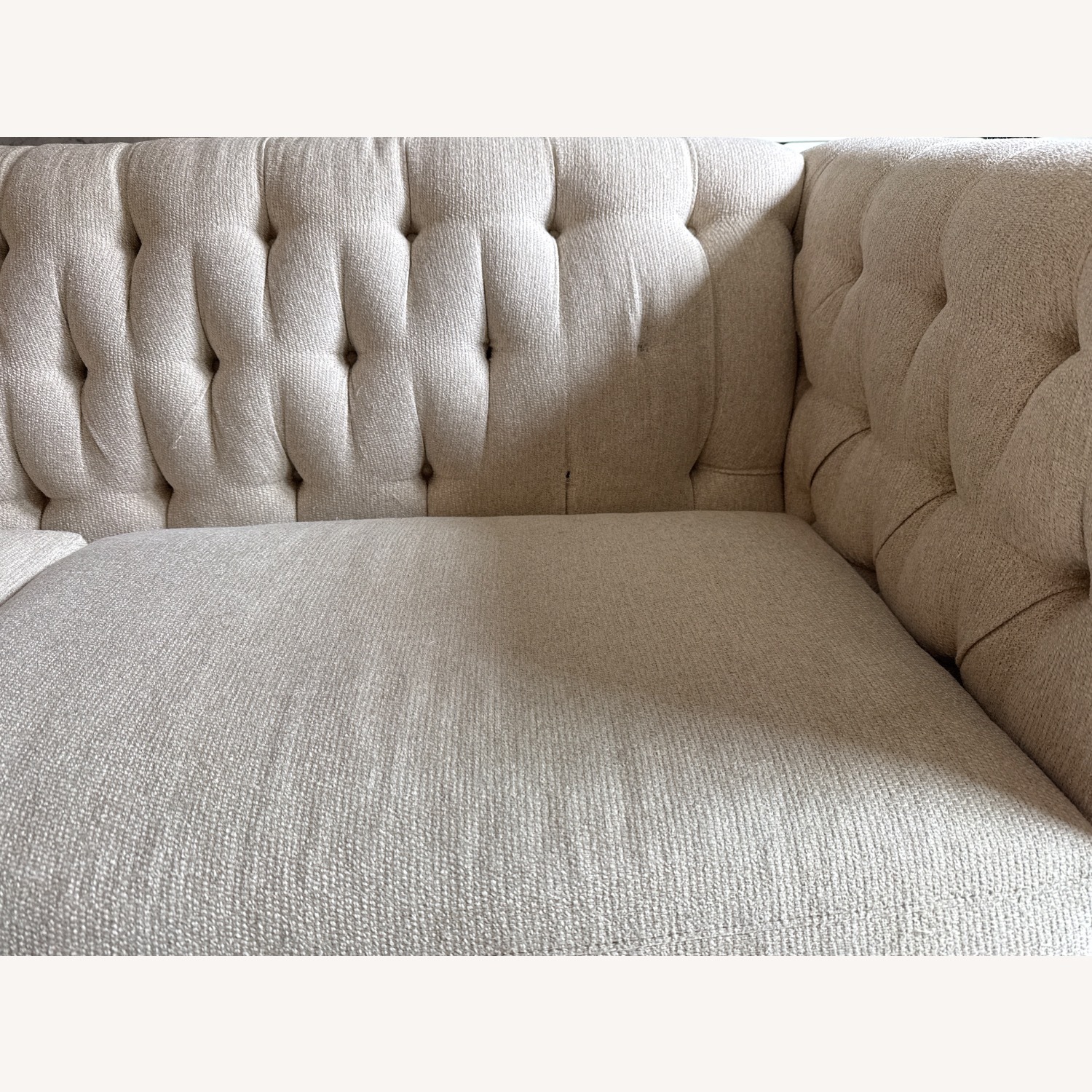 Lillian August Natural Loveseat - image-4