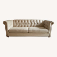 Lillian August Natural Loveseat