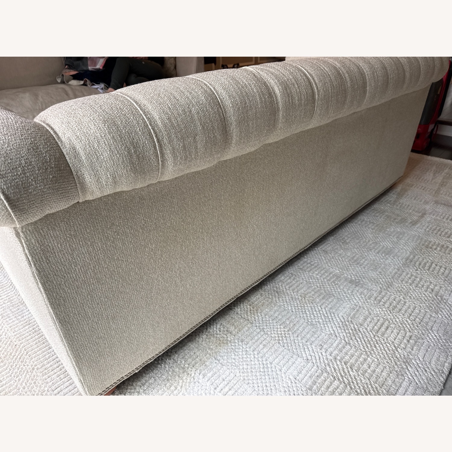 Lillian August Natural Loveseat - image-5