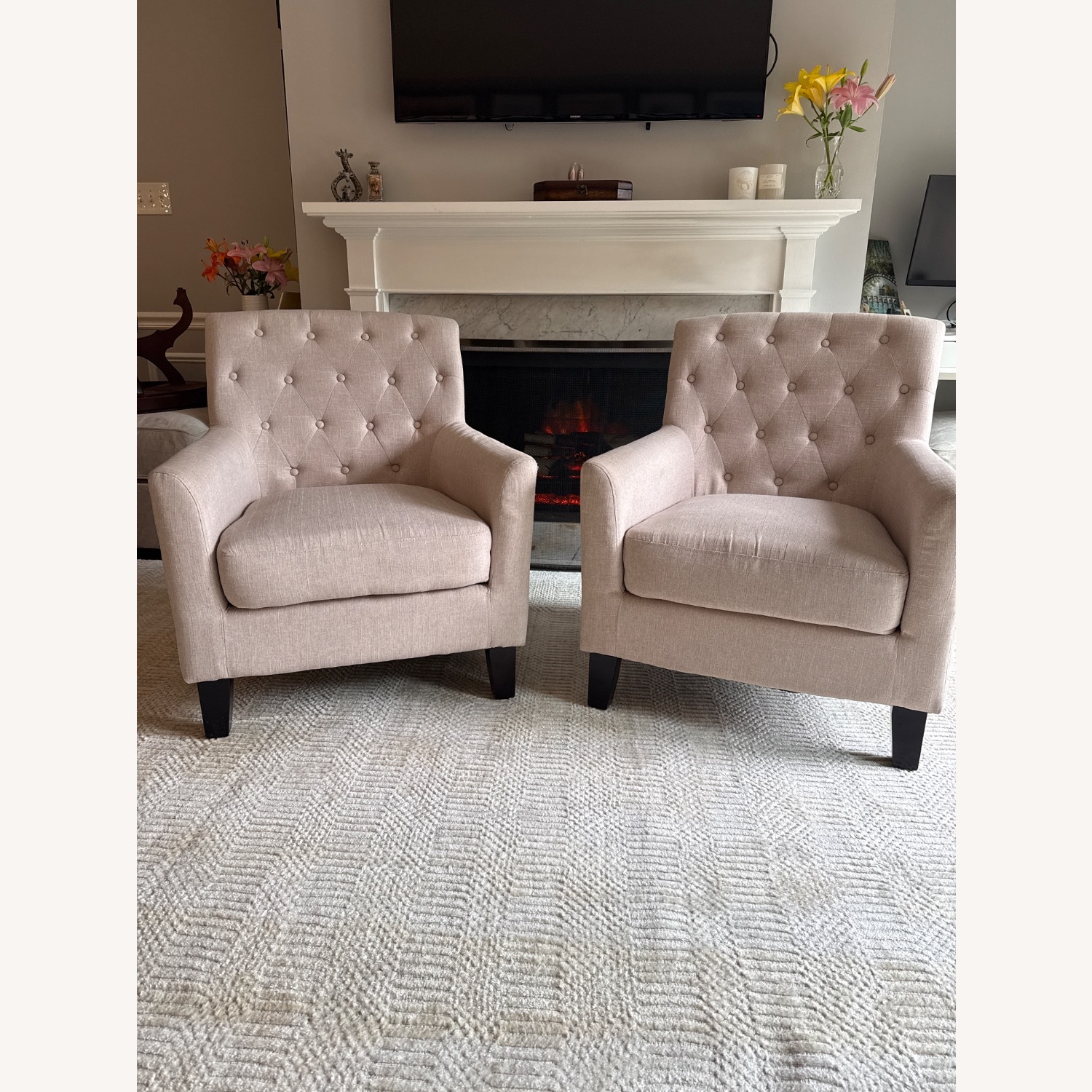 Alton Furniture Group Natural Armchair - image-1