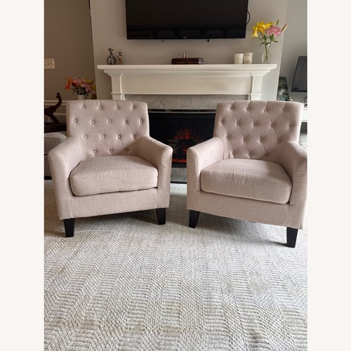 Used Alton Furniture Group Natural Armchair for sale on AptDeco